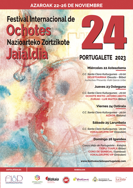 FIOP - Festival Internacional de Ochotes de Portugalete