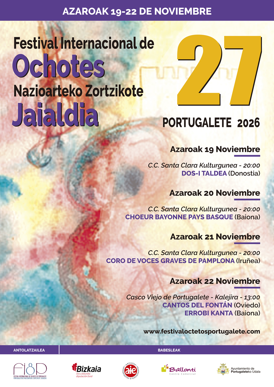 FIOP - Festival Internacional de Ochotes de Portugalete